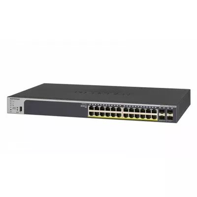 Netgear Przełącznik Smart GS728TPP Smart Switch 24xGE PoE+ 4xSFP