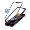 CRONG Szkło ochronne Anti-Bacterial 3D Armour Glass iPhone 14 / iPhone 13 / iPhone 13 Pro z ramką instalacyjną