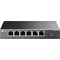 TP-LINK Przełącznik SG1006PP 6GE (3PoE+ 1PoE++)