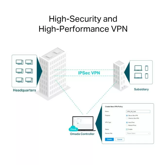 TP-LINK Kamera sieciowa VIGI C250(2.8mm) 5MP Full-Color Dome