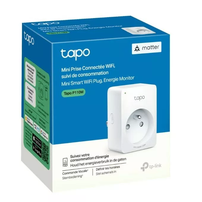 TP-LINK Kontroler Tapo P110M Smart Plug z monitorowaniem zużycia energii
