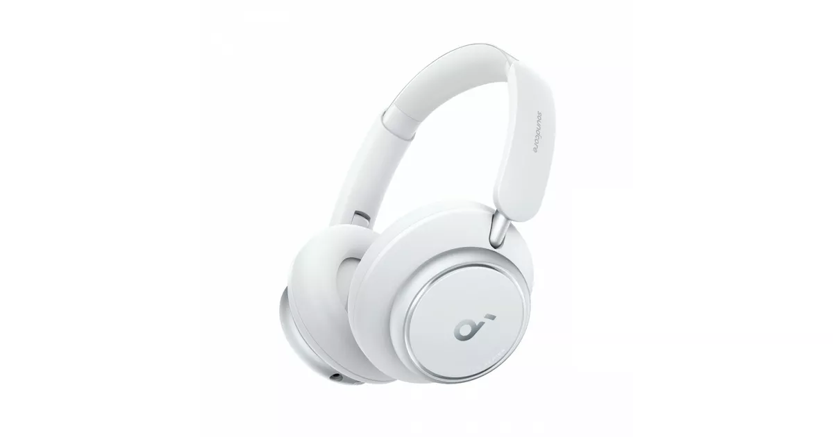 Anker Soundcore Space Q45 ホワイト Anker-Sluchawki-nauszne-