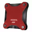 Adata Dysk zewnętrzny SSD SD620 1TB U3.2A 520/460 MB/s czerwony