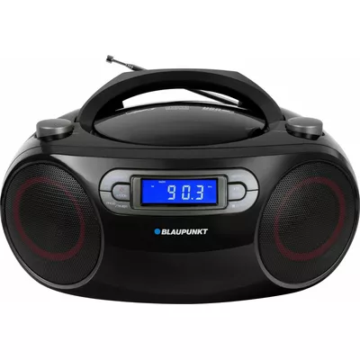 Blaupunkt Boombox FM PLL CD/MP3/USB/AUX/Zegar/Alarm