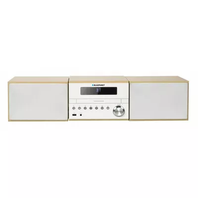 Blaupunkt Mikrowieża Bluetooth RDS/ID3 tag CD/MP3/USB/AUX/Zegar/Alarm