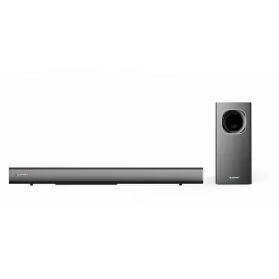Blaupunkt Zestaw głośników 2.1 kanałowy typu soundbar z Bluetooth LS200SUB