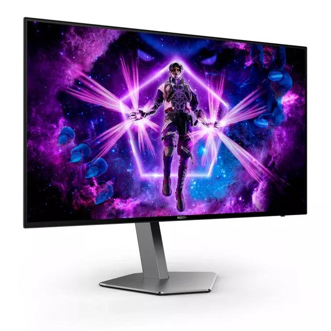 AOC Monitor 27 cali AD276QZD OLED 240Hz HDMIx2 DPx2 Pivot | Alsen.pl