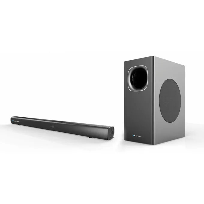 Blaupunkt Zestaw głośników 2.1 kanałowy typu soundbar z Bluetooth LS200SUB