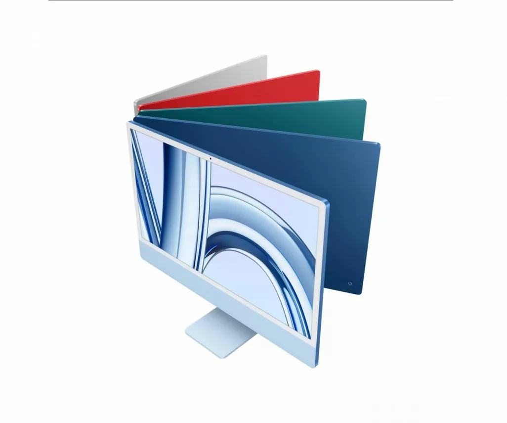 iMac（シルバー）M3 メモリ24GB/SSD1TB 24インチ シルバー iMac