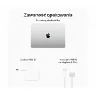 Apple MacBook Pro 14 cali SL/12C/18C GPU/18GB/1T