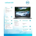 Dell Notebook Latitude 5530 Win11Pro i7-1265U/16GB/512GB SSD/15.6 FHD/NVIDIA GeForce MX550/FgrPr/IR Cam+Intelligent Privacy/Mic/WLAN+BT/Backlit Kb/4C/3YPS