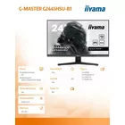 IIYAMA Monitor 23.8 cala G-Master G2445HSU-B1 IPS,FHD,100Hz,1ms,2xUSB,2x2W,FreeSync