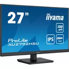 IIYAMA Monitor ProLite XU2792HSU-B6 27 cali IPS,FHD,HDMI,DP,100Hz,4xUSB3.2,SLIM,2x2W