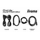IIYAMA Monitor ProLite XU2792HSU-B6 27 cali IPS,FHD,HDMI,DP,100Hz,4xUSB3.2,SLIM,2x2W