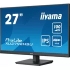IIYAMA Monitor ProLite XU2792HSU-B6 27 cali IPS,FHD,HDMI,DP,100Hz,4xUSB3.2,SLIM,2x2W