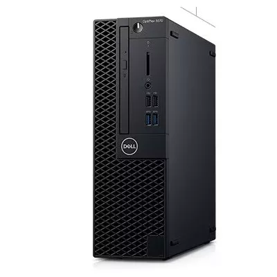 Dell Komputer poleasingowy Optiplex 3070 SFF i3-9300/ 8GB / 256GB/    Windows10 Pro + mysz Dell MS116  + klawiatura DELL KB216 UK (QWERTY)