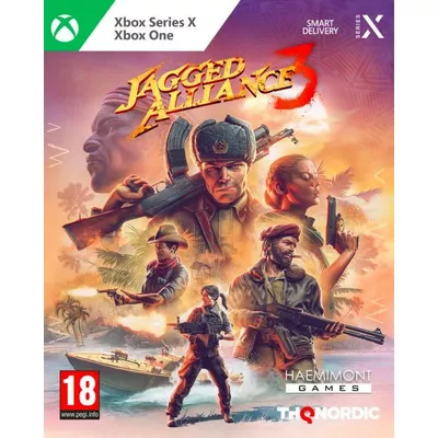 KOCH Gra Xbox One/Xbox Series X Jagged Alliance 3