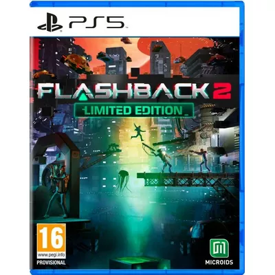 KOCH Gra PlayStation 5 Flashback 2 Edycja Limitowana