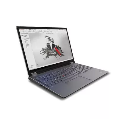 Lenovo Mobilna stacja robocza ThinkPad P16 G2 21FA000TPB W11Pro i7-13850HX/32GB/1TB/RTXA3500 12GB/16.0 WQXGA/Storm Grey/vPro/3YRS Premier Support + CO2 Offse