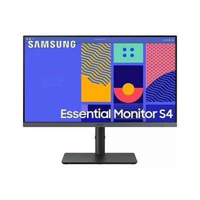 Samsung Monitor 24 cale LS24C430GAUXEN IPS 1920x1080 FHD 16:9 1xD-sub 1xHDMI 1xDP 4xUSB 3.0 4ms 100Hz HAS+PIVOT płaski 3 lata on-site