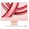 Apple iMac 24 cale: M3 8/8, 8GB, 256GB SSD - Różowy