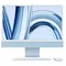 Apple iMac 24 cale: M3 8/10, 8GB, 512GB SSD - Niebieski