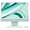 Apple iMac 24 cale: M3 8/8, 8GB, 256GB SSD - Zielony