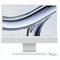 Apple iMac 24 cale: M3 8/8, 8GB, 256GB SSD - Srebrny