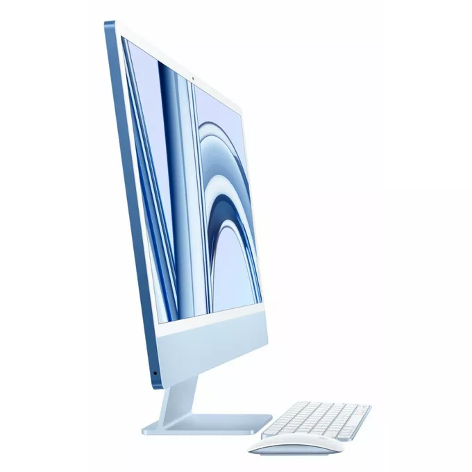 iMac M3 ブルー 256GB 8GB テンキーTouch ID iMac M3 ブルー 256GB 8GB テンキーTouch ID Refurbished 24-inch iMac
