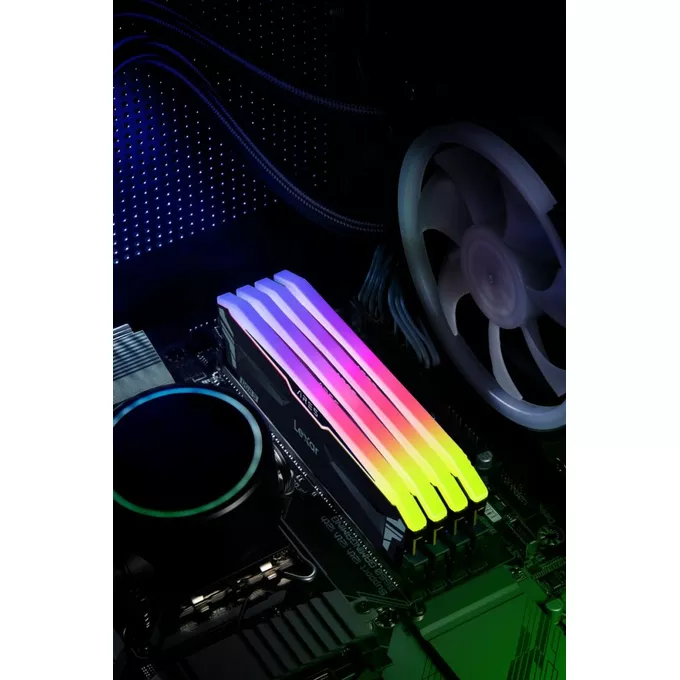 Lexar Pamięć DDR5 ARES RGB Gaming  32GB(2*16GB)/7200 Czarna