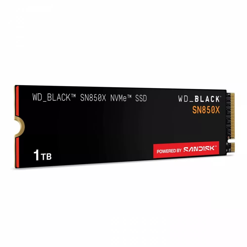 【SSD】sn850x WD BLACK M.2 SSD 内蔵 1TB Western Digital Dysk SSD Black 1TB SN850X NVMe M.2 PCIe Gen4 2280