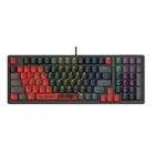 A4 Tech Klawiatura mechaniczna Bloody S98 USB Sports Red (BLMS Red Switches)