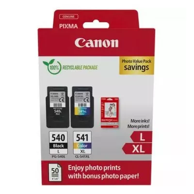 Canon Zestaw tuszów PG540L/CL541XL PVP 5224B012