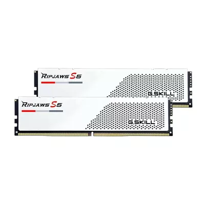 G.SKILL Pamięć PC - DDR5  32GB (2x16GB) Ripjaws S5 6000MHz CL30 XMP3 White