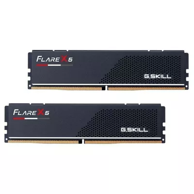 G.SKILL Pamięć PC DDR5 64GB (2x32GB) Flare X5 AMD 6000MHz CL30 EXPO Czarna