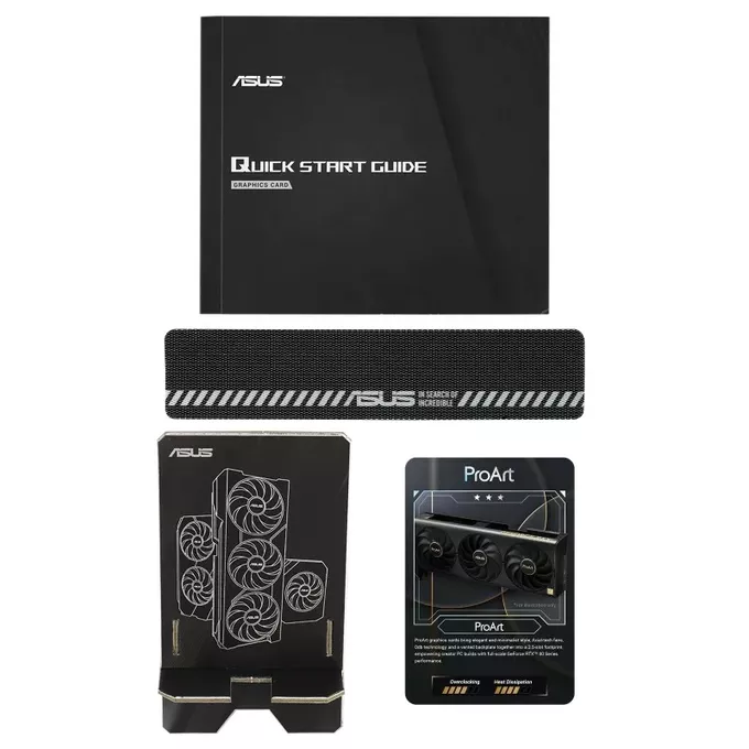 Asus Karta graficzna RTX 4060 Ti PROART OC 16G GDDR6 128bit 3DP