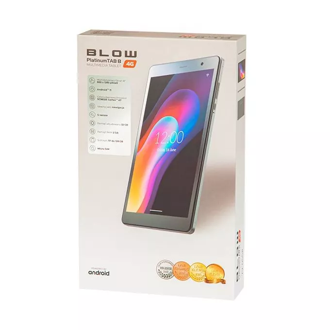 BLOW Tablet PlatinumTAB8 4G V3