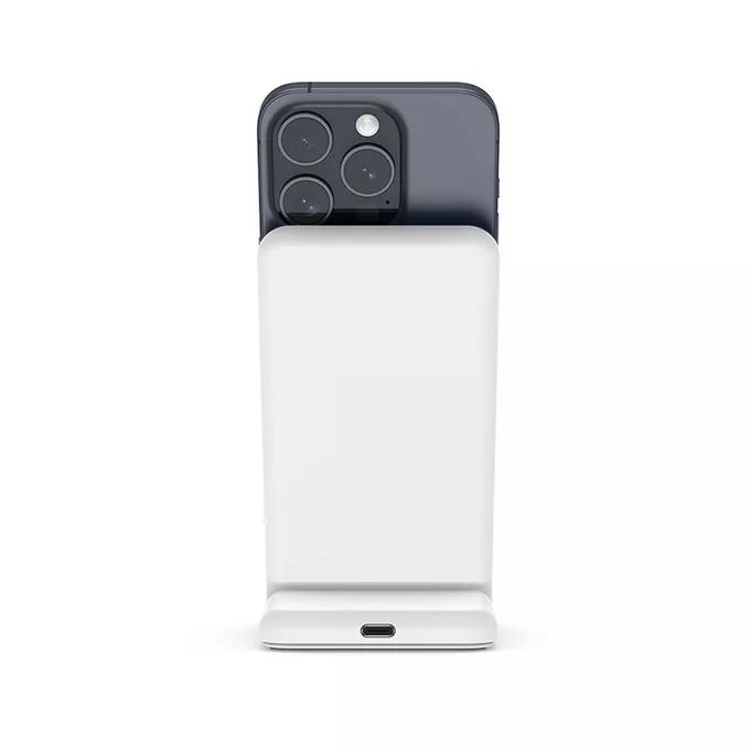 CRONG Ładowarka bezprzewodowa 2w1 z MagSafe do iPhone i AirPods
