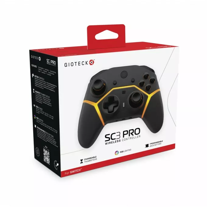 Gioteck Kontrolery Pro dla Nintendo Switch