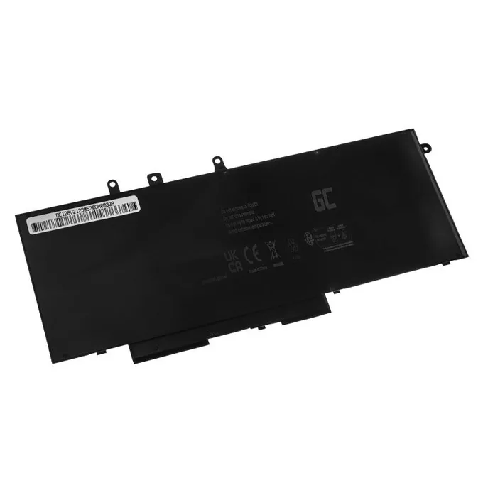 Green Cell Bateria 93FTF GJKNX 7,6V 6200mAh do Dell Latitude 5290 5490 5580