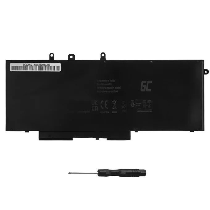 Green Cell Bateria 93FTF GJKNX 7,6V 6200mAh do Dell Latitude 5290 5490 5580