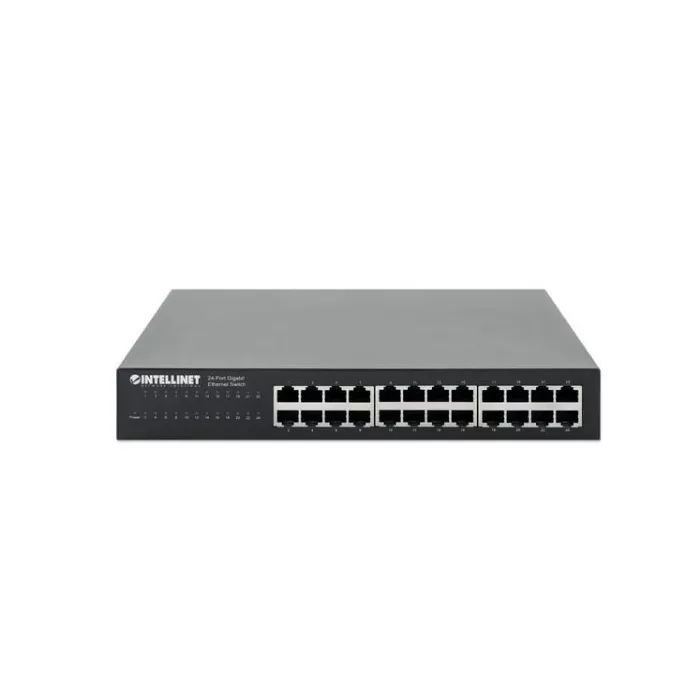 Intellinet Przełącznik Gigabit 24x 10/100/1000 RJ45 Desktop/Rack