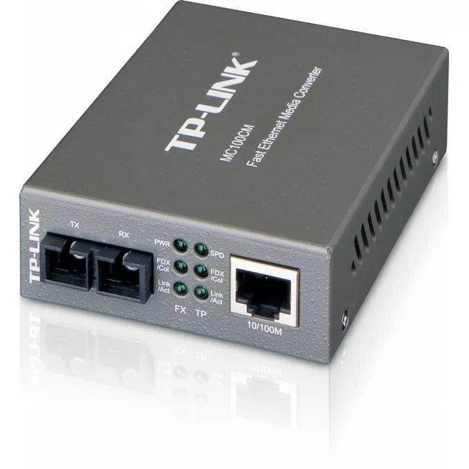 TP-LINK MC100CM media konwerter 10/100 MM-SC