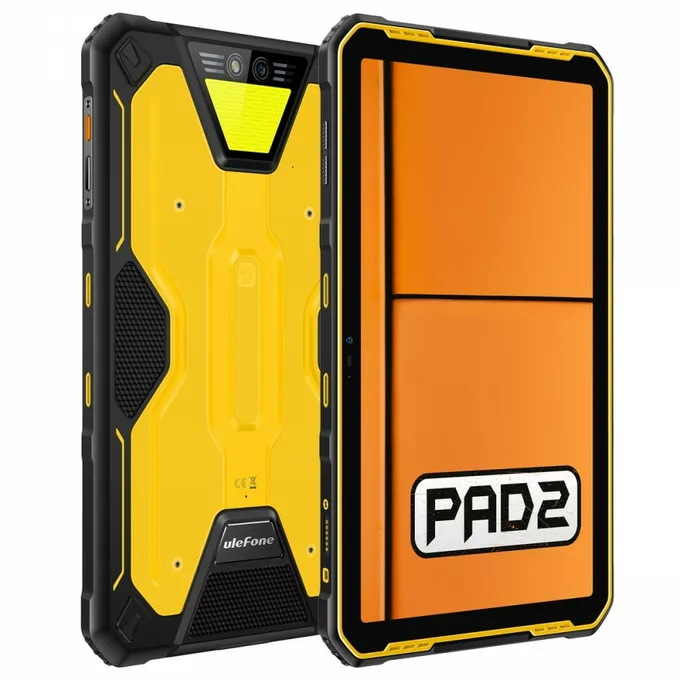 ULEFONE Tablet Armor Pad 2 8/256 Czarno-żółty