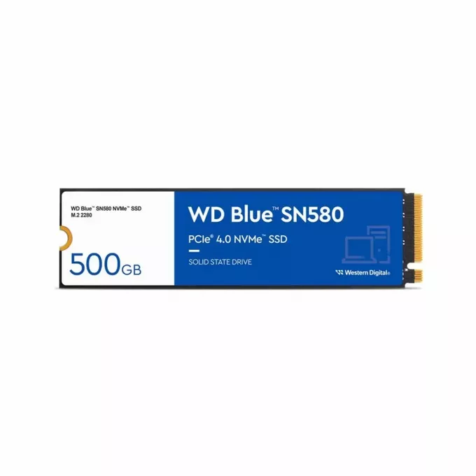 Western Digital Dysk SSD WD Blue 500GB SN850 NVMe M.2 PCIe Gen4 2280