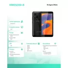 Kruger &amp; Matz Smartfon Move 10 Czarny