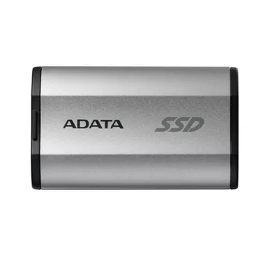 Adata Dysk SSD External SD810 1TB USB3.2C 20Gb/s Silver