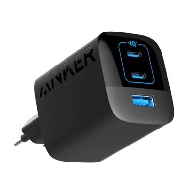 Anker Ładowarka 336 67W 1xUSB-A 2xUSB-C Czarna