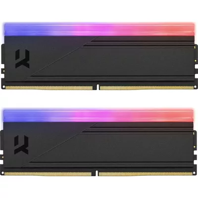 GOODRAM Pamięć DDR5 IRDM RGB 32GB(2*16GB)/6800 CL32 czarna