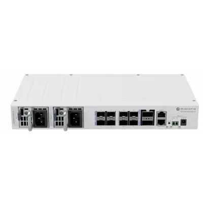 Mikrotik Przełącznik 8xSFP28 CRS510-8XS-2XQ-IN